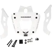 Kappa KRA691 Support de top-case pour valises Monokey en aluminium