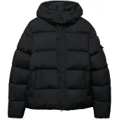 Superdry pour homme. M5012529A Veste matelassée Premium Ripstop noire (XXL), Casuel, Ribstop