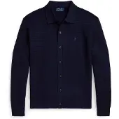 Ralph Lauren Vestes en maille bleu marine