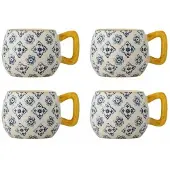 Creative Collection Ensemble de 4 tasses Wrenna