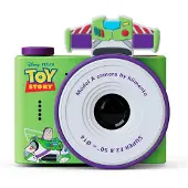 Kimento Buzz Lightyear Camera Vert Enfants