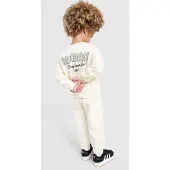 Adidas Originals Ensemble de survêtement Bubble Bébé - Crème, Crème