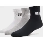 Ugg Lot de 3 paires de chaussettes Quarter - Noir, Noir