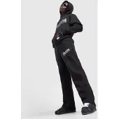 Hoodrich Pantalon de jogging Stade - Noir, Noir