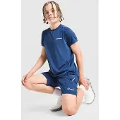 Berghaus Ensemble T-shirt/Short Woven Junior - Bleu, Bleu