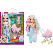Rainbow High Poupée de mode Rainbow High Jr High Babysitters – Amaya