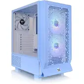 Thermaltake Ceres 330 TG Midi Tower Bleu