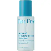 I´m from Im From Seaweed Ampoule Apaisante, Sérum Hydratant Léger avec Extrait d'Algues