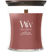 Woodwick Cinnamon Chai bougie parfumée avec mèche en bois 275 g