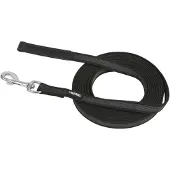Kerbl Laisse pour chiens 5 m Caoutchouc Noir 81044