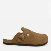 CPH Comfort Sabots bio doublés en daim - Camel