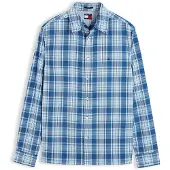 Tommy Hilfiger Dm0dm23721 Long Sleeve Shirt Bleu L Homme