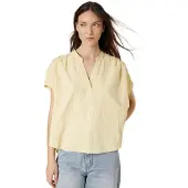 Deeluxe Blouse à Manches Courtes Daniela