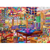 Eurographics Puzzle L'atelier de courtepointe - 1000 pièces