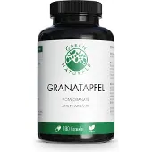 Heilpflanzenwohl GmbH GREEN NATURALS Granatapfel + 40% Ellagsäure, 180 St KAP