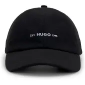 HUGO Met 10283241 Red Cap Noir