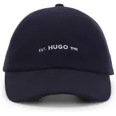 HUGO Met 10283241 Red Cap Noir