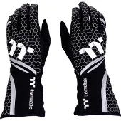 Thermaltake Sim Gloves - L - Black, Manette : accessoires, Blanc, Gris, Noir