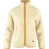 Fjällräven Vardag Pile Full Zip Fleece Beige XL Femme