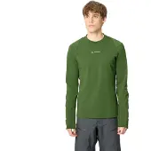 Vaude Monviso Crew Neck Sweatshirt Vert M Homme