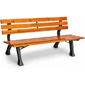 AGA Linder Exclusiv Banc de jardin MC4411-150 150x57x70cm