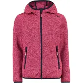 Campagnolo - Veste de ski pour enfant, modèle FIX HOOD, couleur rose fluo/bleu fluo, taille 164