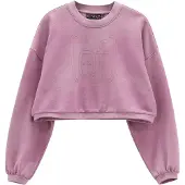 CMP Sweatshirt polaire court femme