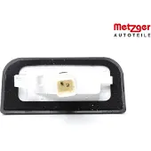 METZGER Feu de plaque d'immatriculation droit W5W transparent pour CITROËN BERLINGO, entre autres
