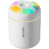 Semoic Mini humidificateur d'air USB 180 ml, diffuseur d'arômes Essen
