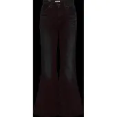 Levi's Jean 'Puddle Snap Flare' noir denim