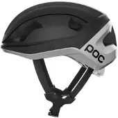POC Casque de vélo Omne Lite, noir et blanc, taille 54/59