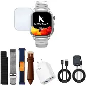 Knauermann PRO 4 Ultra : Montre connectée pour la santé