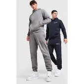 Hoodrich Pantalon de jogging Chromatic - Gris, Gris