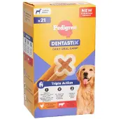 Pedigree Dentastix Large friandises pour chien à partir de 25 kg