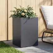 Prolenta Maison Exclusive - Jardinière anthracite, 50 x 50 x 75 cm