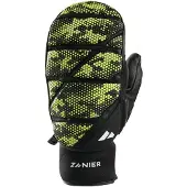 Zanier X-treme Gore-tex Mittens Vert,Noir 6 Enfants