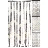 Sans marque Deur Gordijn Bamboe 90x180cm assorti (91 x 31 cm)