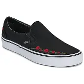 Vans Slip ons Classic Slip-On femmes - Noir - 37