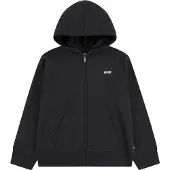 Levi's Veste de survêtement 'ESSENTIAL' noir / blanc