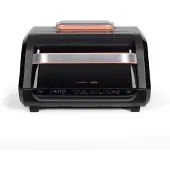 Livoo Friteuse sans huile 6l 1700w noir - - DOC305 - air fryer grill
