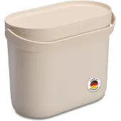 Graf GARANTIA NOVA seau à biodéchets 8 litres beige sable