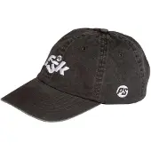 Powerslide Casquette Fsk Logo, noire, taille unique