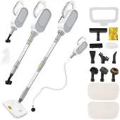 OEM Nettoyeur vapeur, modèle compact, chauffage rapide, couleur : blanc