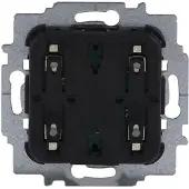 Busch-Jaeger Bouton-poussoir électronique 2-f 2052 U 2CKA001413A1116