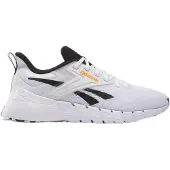 Reebok Chaussures de training pour hommes Nano Gym, couleur blanc/noir, taille 11