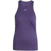 Adidas Y-TANK, débardeur pour femmes, couleur prune, taille M