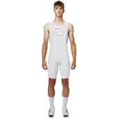 Pissei Primapelle Bib Shorts Blanc S Homme