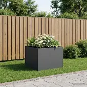 Prolenta Maison Exclusive - Jardinière anthracite, 80 x 80 x 60 cm