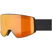 Uvex Scenic FM, lunettes de ski, noir