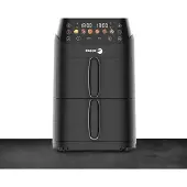 Fagor Friteuse sans huile 2x2.5l 2000w noir - - FG3301 -
